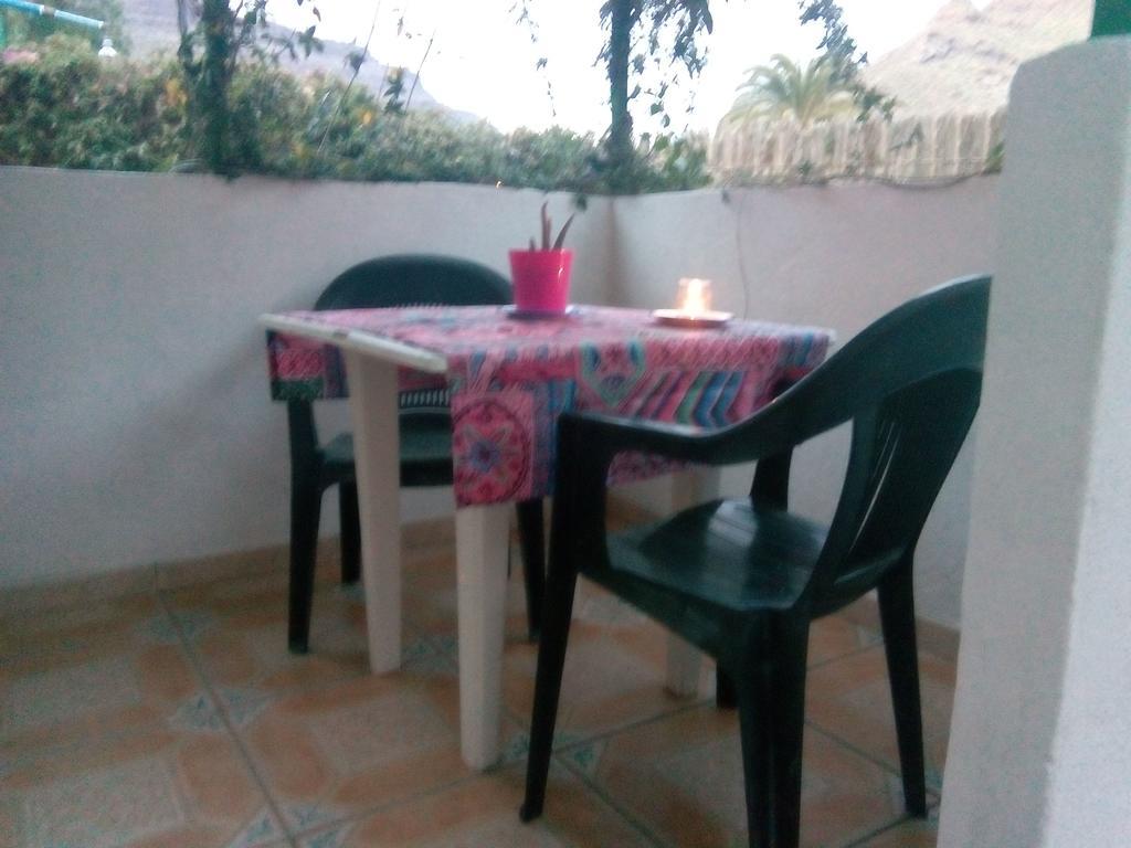 Appartement El Jardin à Mogán Extérieur photo